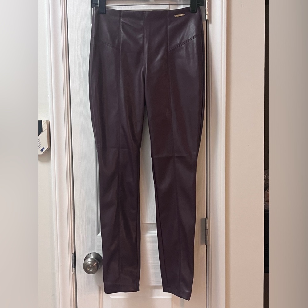 Marc New York Burgundy Pants Size XS NWT